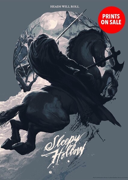 Sleepy Hollow (2029) Fan Casting Poster