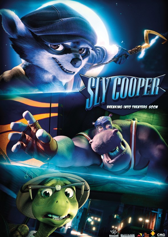 Sly Cooper Movie