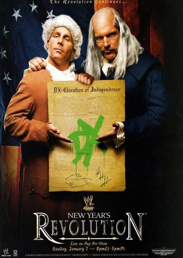 SmackDown New Year's Revolution