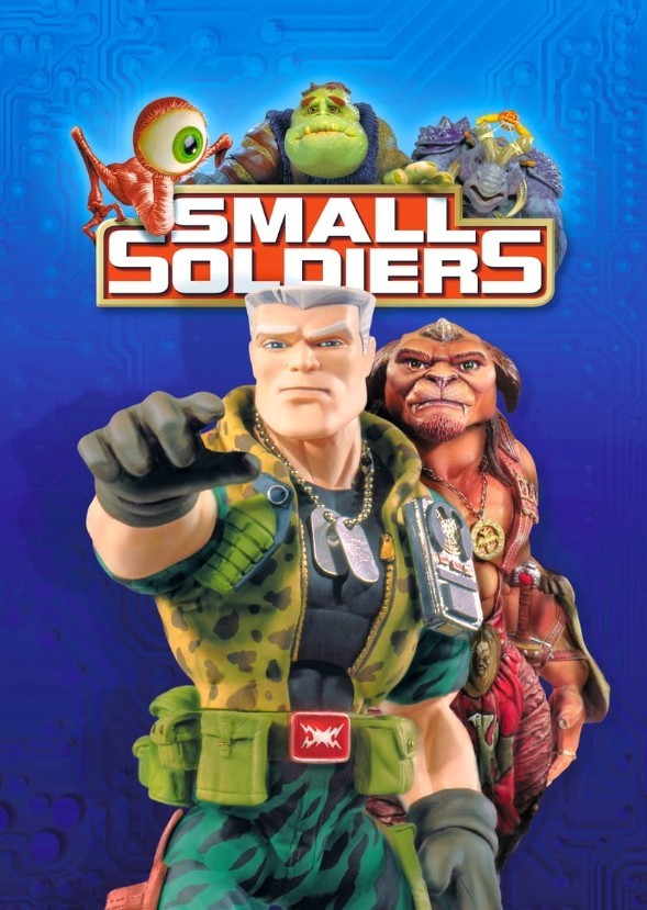 Small Soldiers in different decades