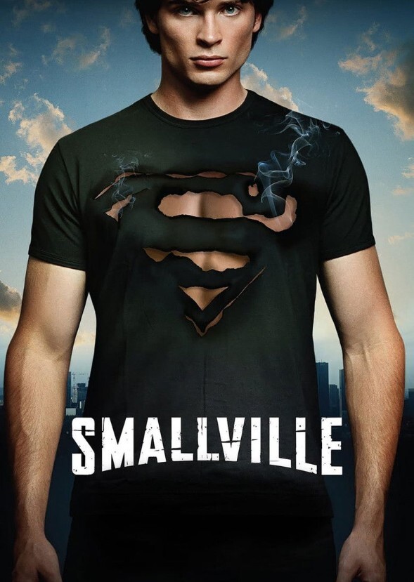 Smallville 2001 to 2011 on disney channel