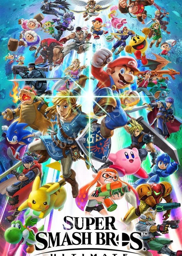 Smash Bros Cinematic Universe