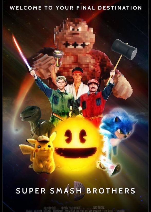 Smash Bros Cinematic Universe