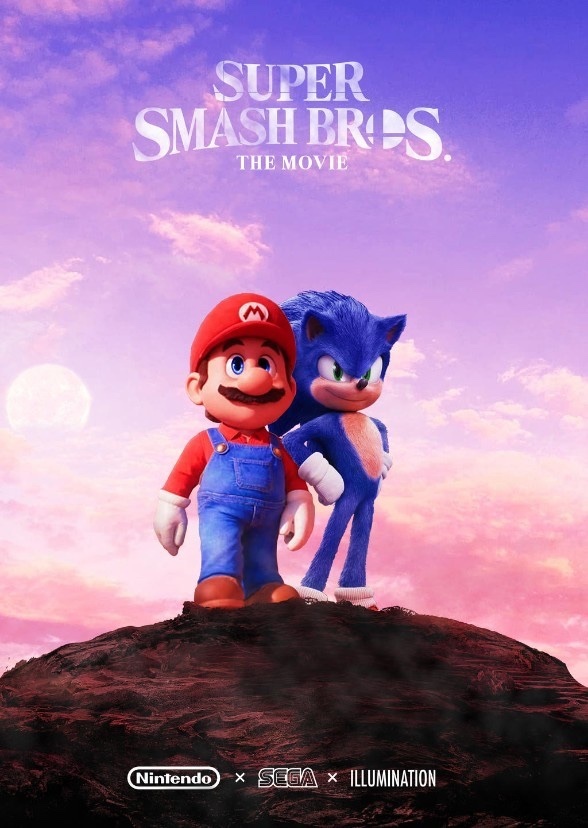 Smash bros the movie part 2