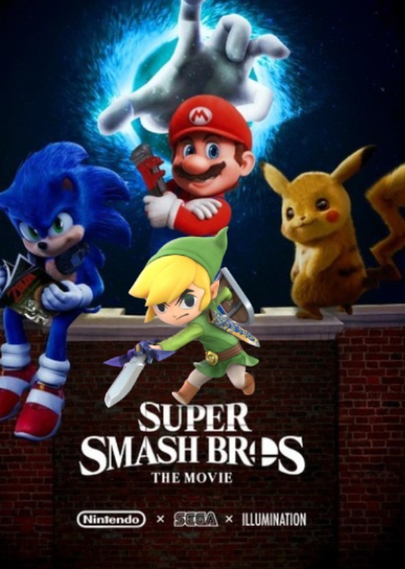 Smash bros the part 3