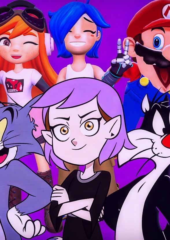 Smg4: Amity’s Buddy-Binge