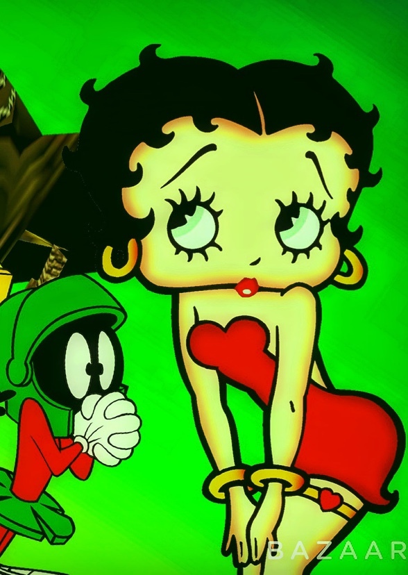 Smg4: Betty Boop’s Stage Show