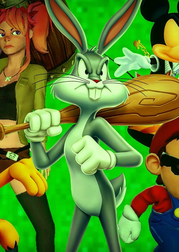 Smg4: Bugs Bunny’s Battle Team