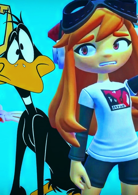 Smg4: Daffy and Meggy’s Weird Day