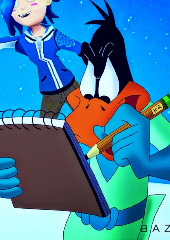 Smg4: Daffy Duck’s Christmas List