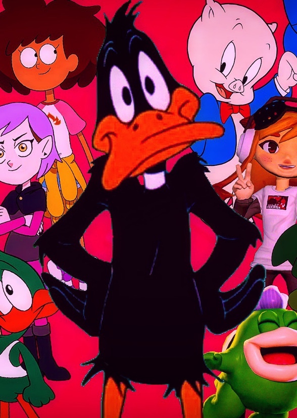 Smg4: Daffy Duck The Teacher