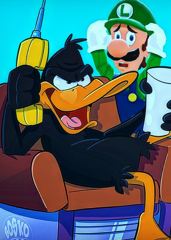 Smg4: Daffy’s Phone Problems