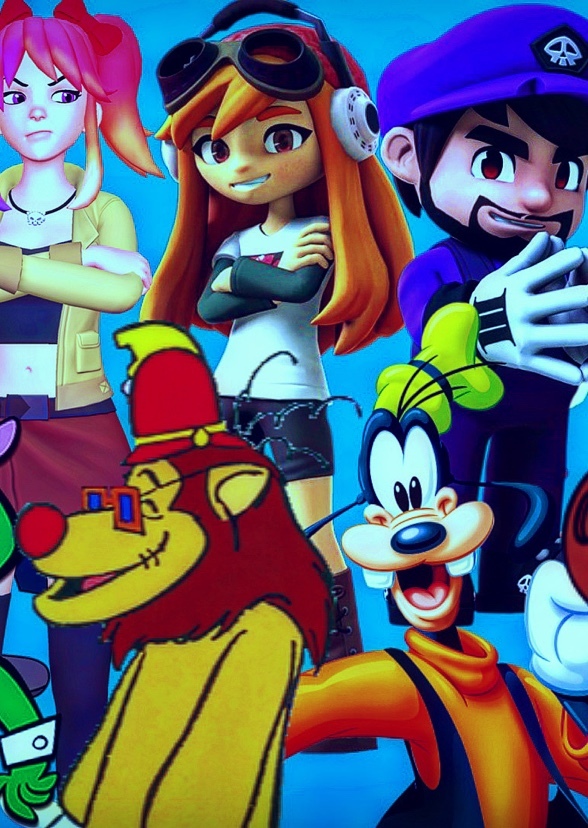 Smg4: Day Out With The Goofballs