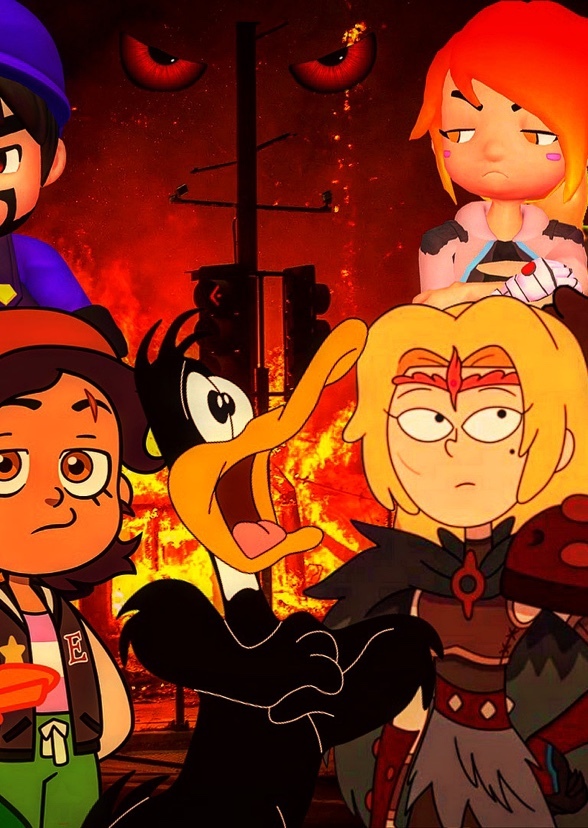 Smg4: Doomed to Death Scary Test