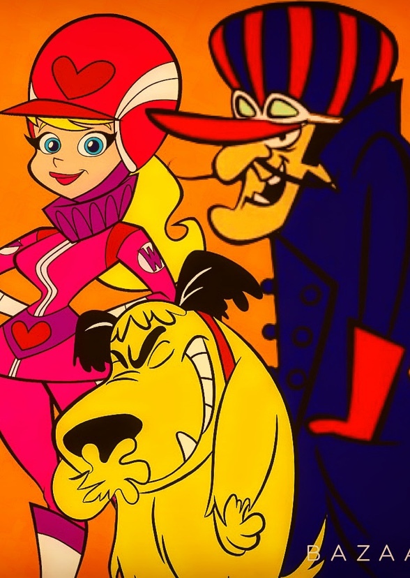 Smg4: Joining Wacky Races