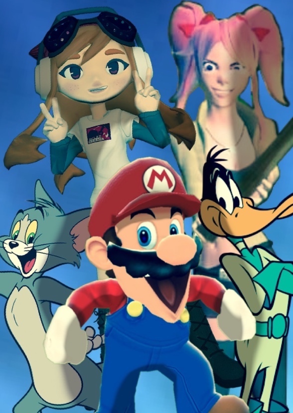 SMG4: Mario and The Rock Band
