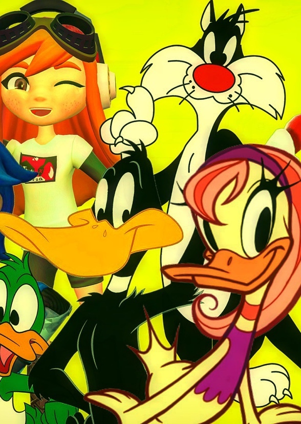 Smg4: Melissa Duck’s Vacation Voyage