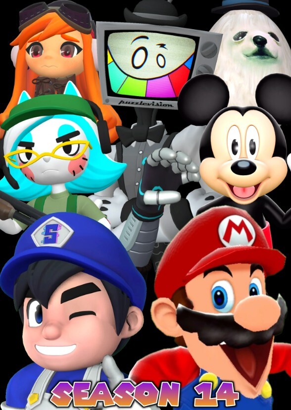 SMG4 Season 14 (2024) AU DUB