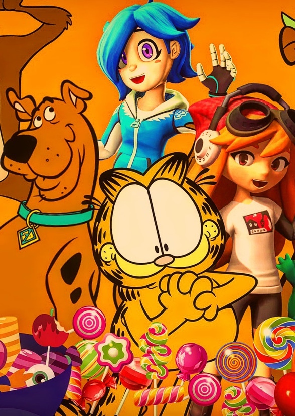 Smg4: Super Delicious Candy Chaos