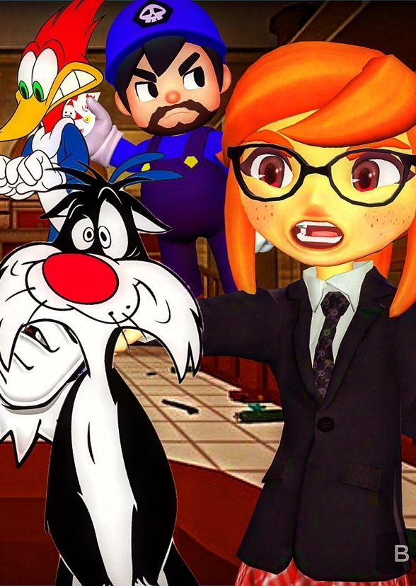 Smg4: Sylvester Gets Sued
