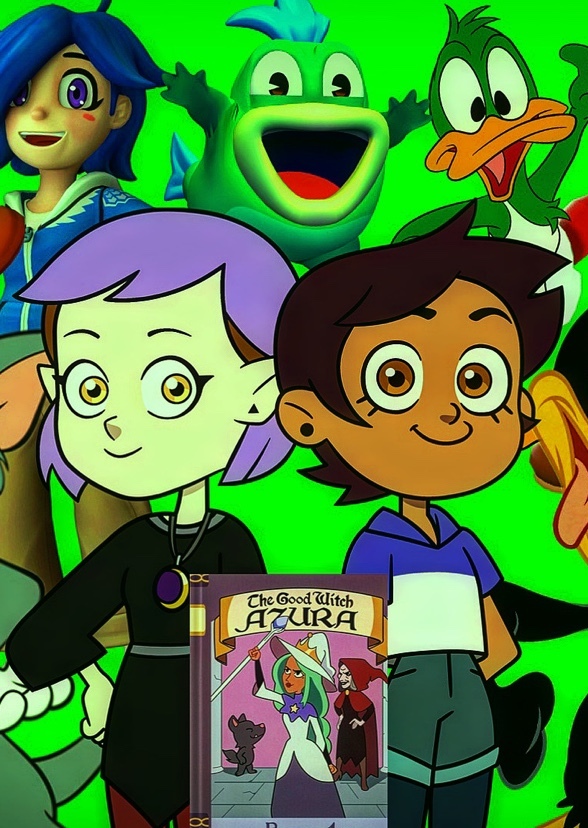 Smg4: The Azura Book Hunt