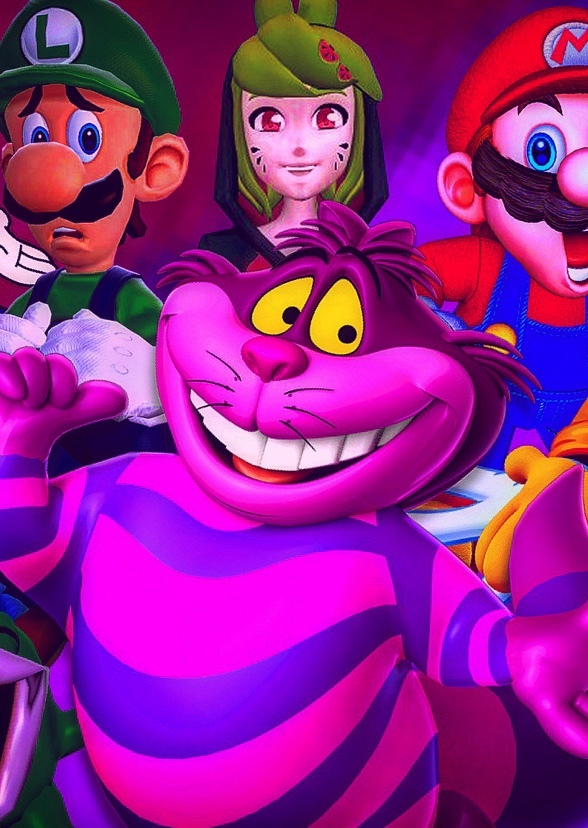 Smg4: The Cheshire Cat’s Wonderland
