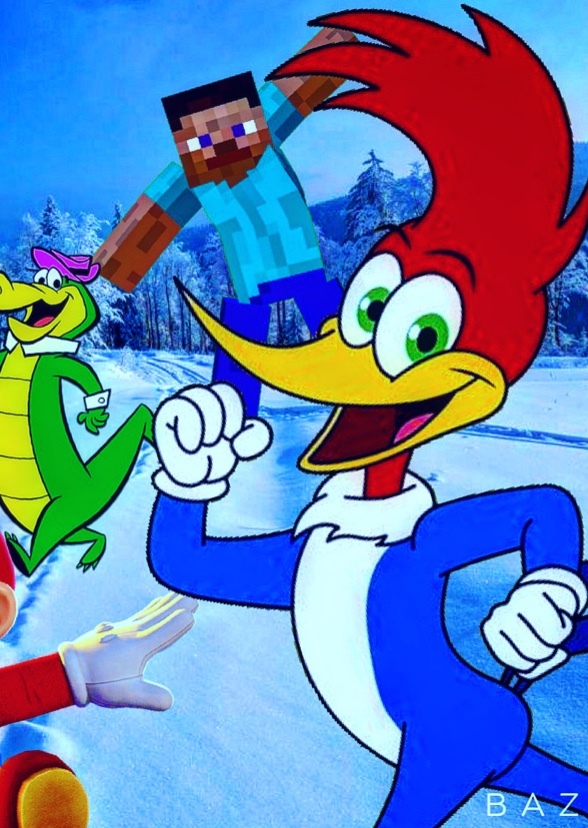 Smg4: The Fun Winter Day