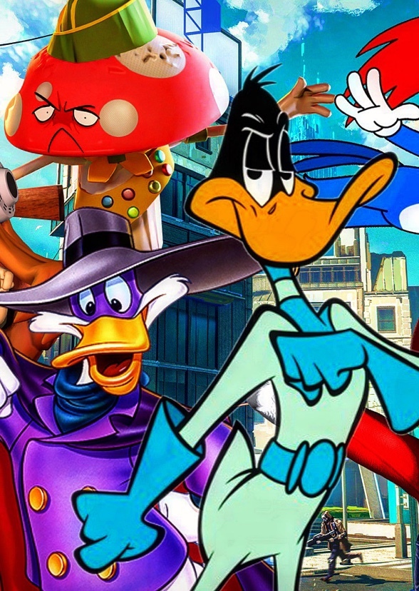 Smg4: The Hyper Scape Escape