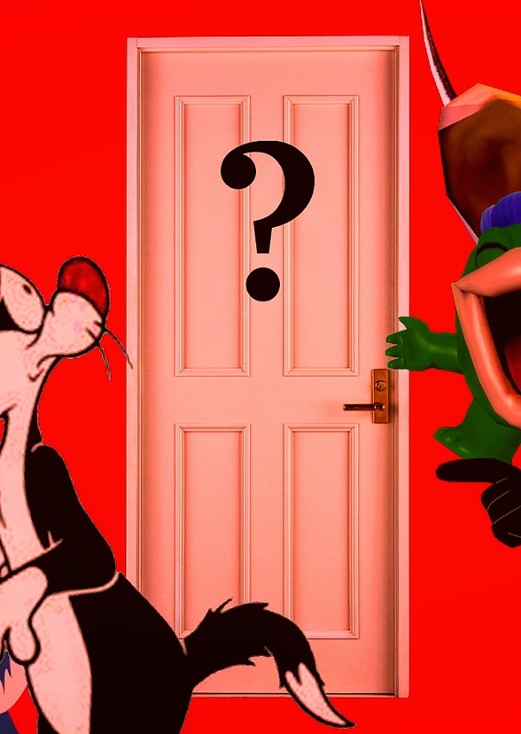 Smg4: The Secret Door
