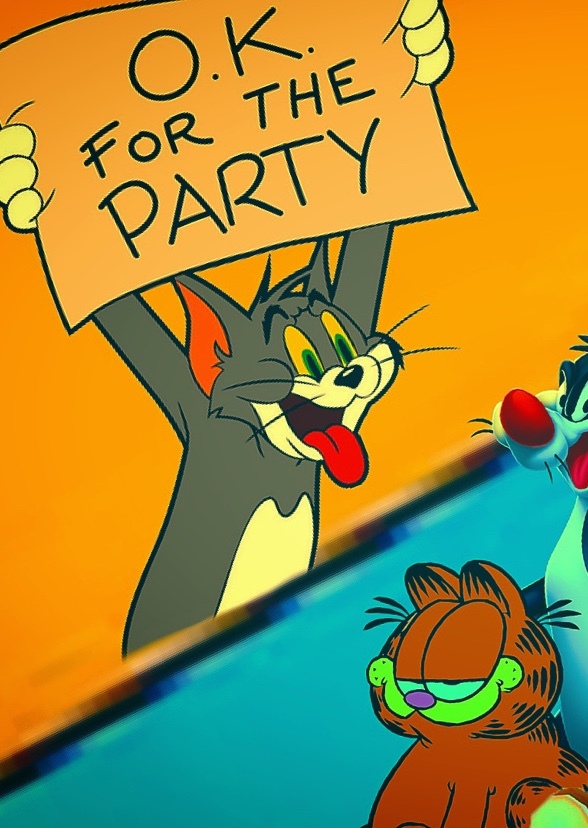 Smg4: Tom’s Big Party