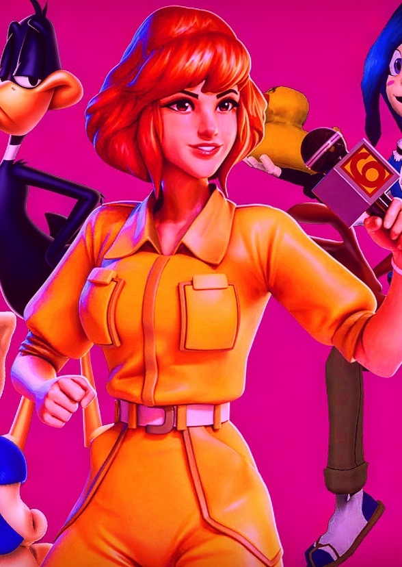 Smg4: Working With April O’Neil