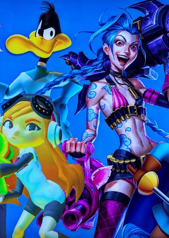 Smg4: Working With Jinx