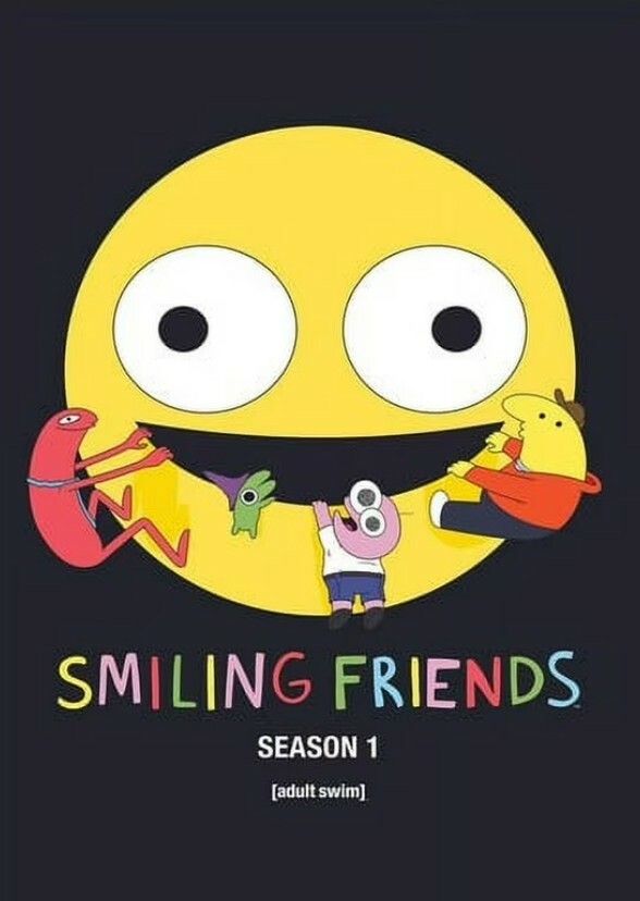 Smiling Friends (Japanese Dub)