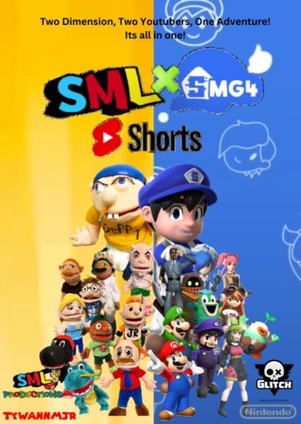 SML x SMG4 Shorts (2025)