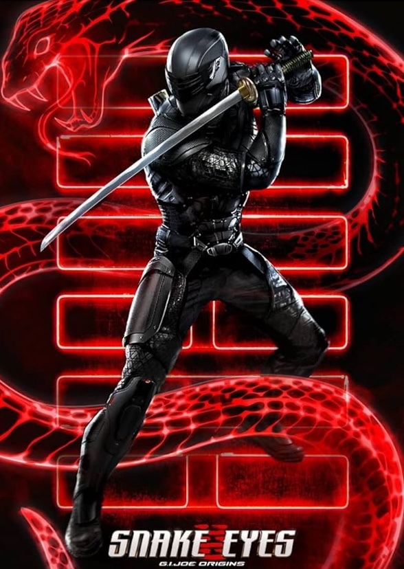 Snake Eyes: G.I. Joe Origins (2021)