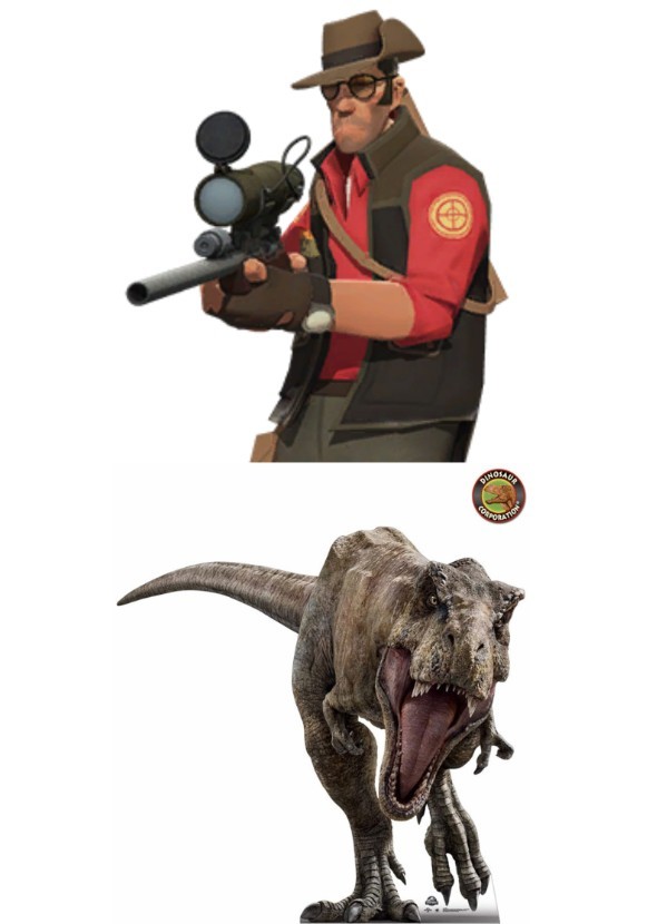 Sniper-hunter Sniper hunted