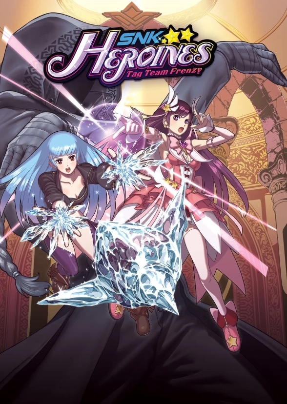 SNK Heroines: Tag Team Frenzy English Dub Voices Pack Update