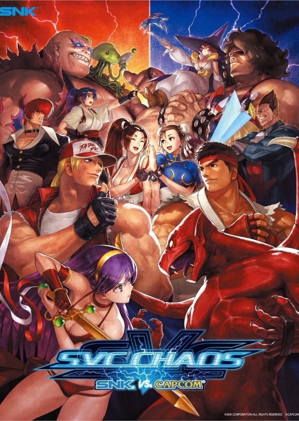 SNK vs. Capcom: SVC Chaos Redub