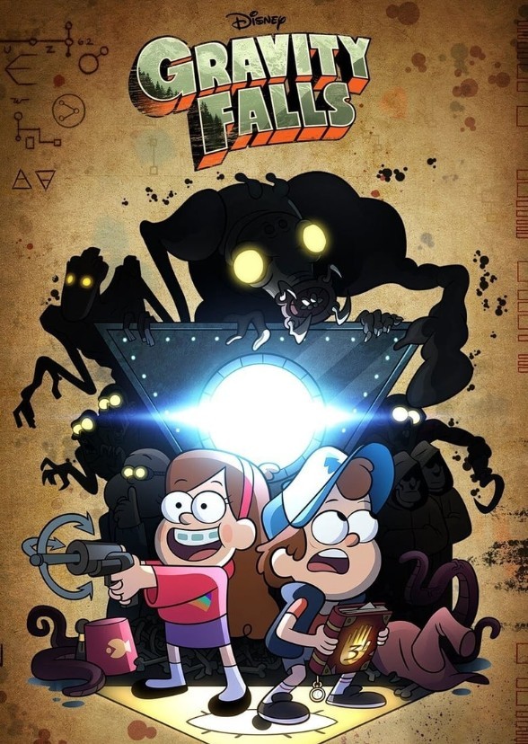 Snoopy N' Friends: Gravity Falls
