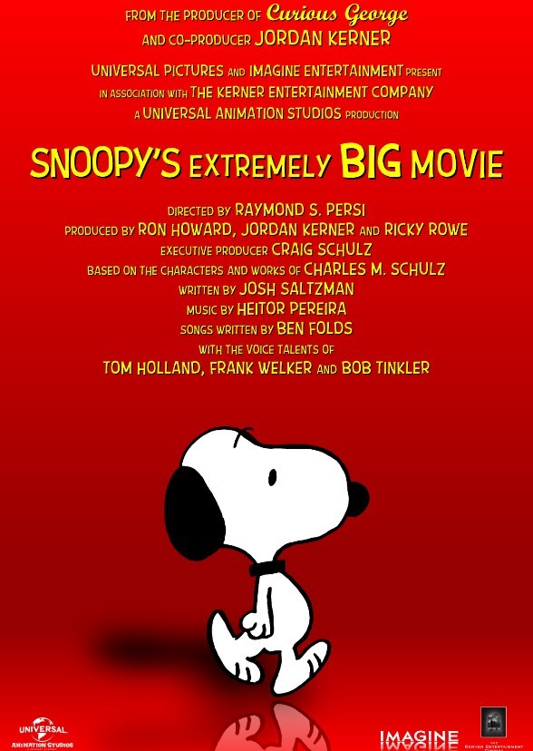 Snoopy's Extremely Big Movie