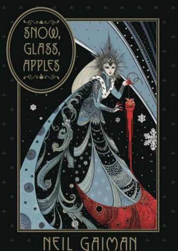 Snow Glass Apples