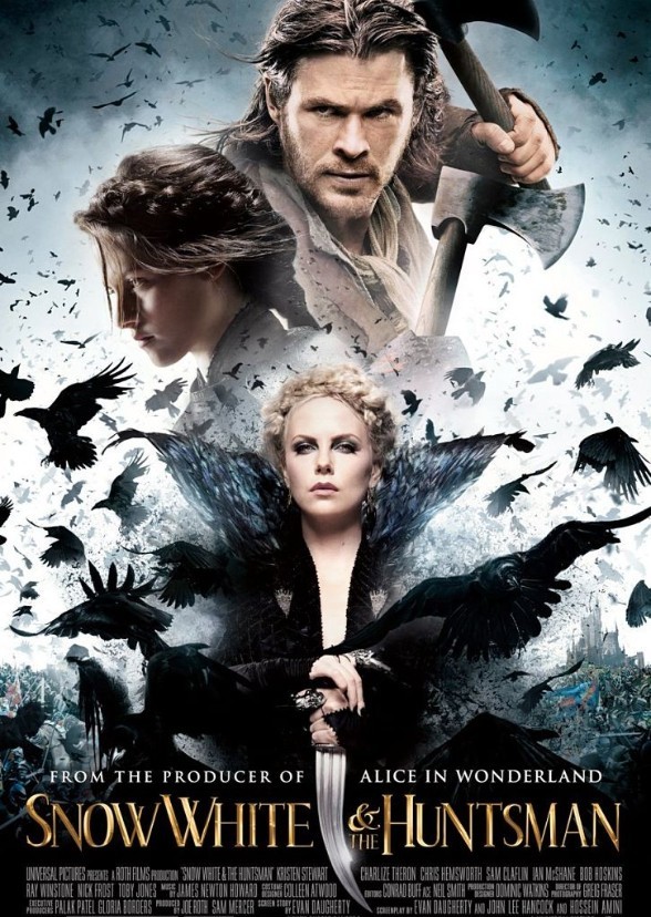 Snow White and the Huntsman (1980's)