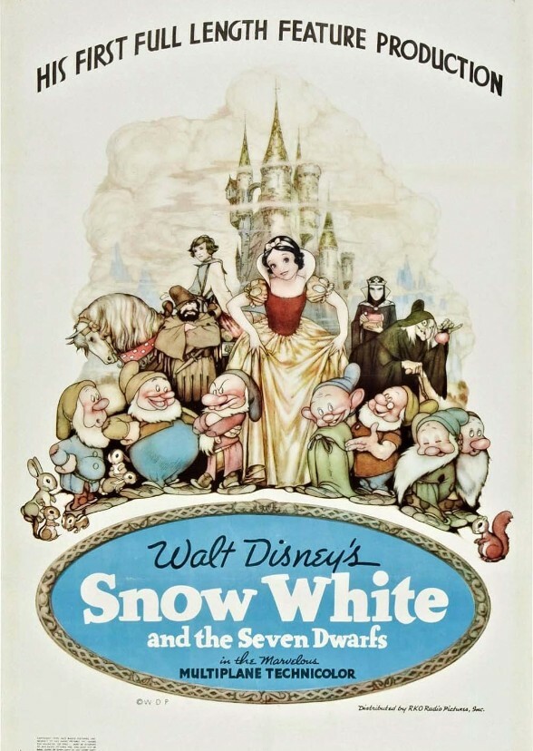 Snow White and the Seven Dwarfs (1937)