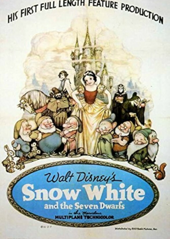 Snow White and the Seven Dwarfs (1937)