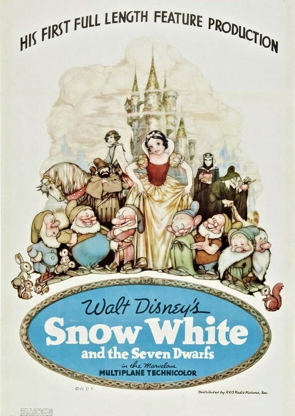 Snow White and the Seven Dwarfs (1937)