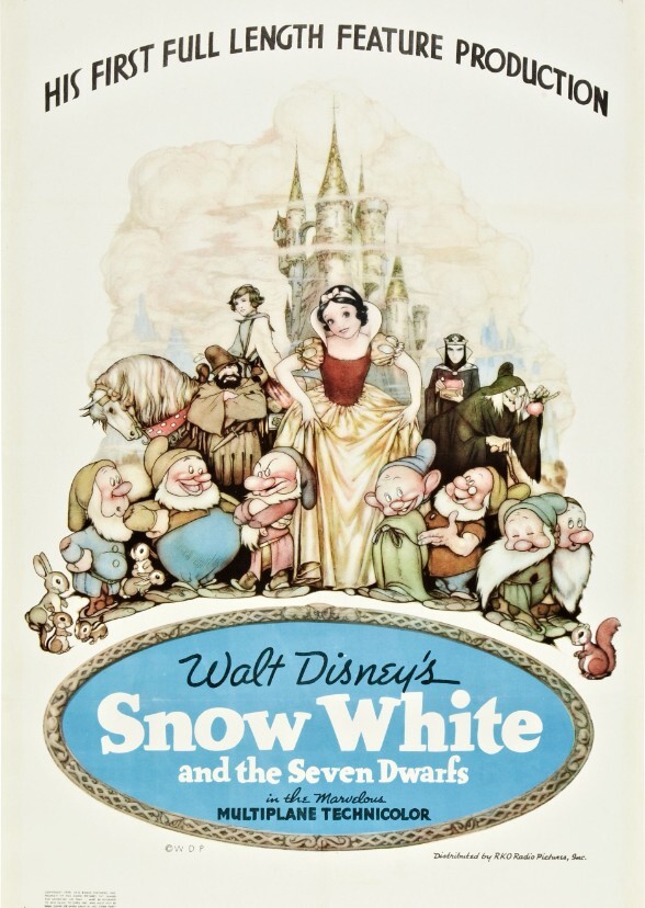 Snow White and the Seven Dwarfs (1937)