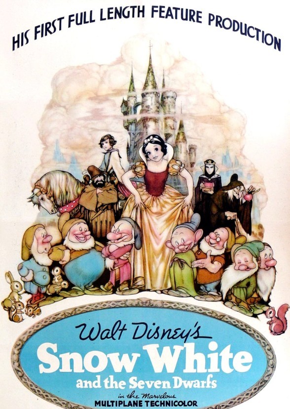 Snow White and the seven dwarfs