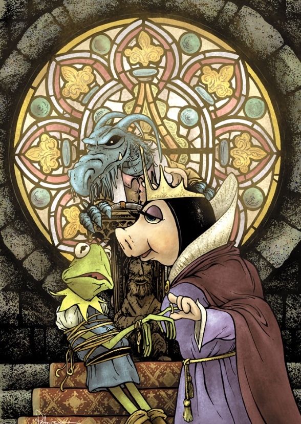 Snow White and the Seven Muppets