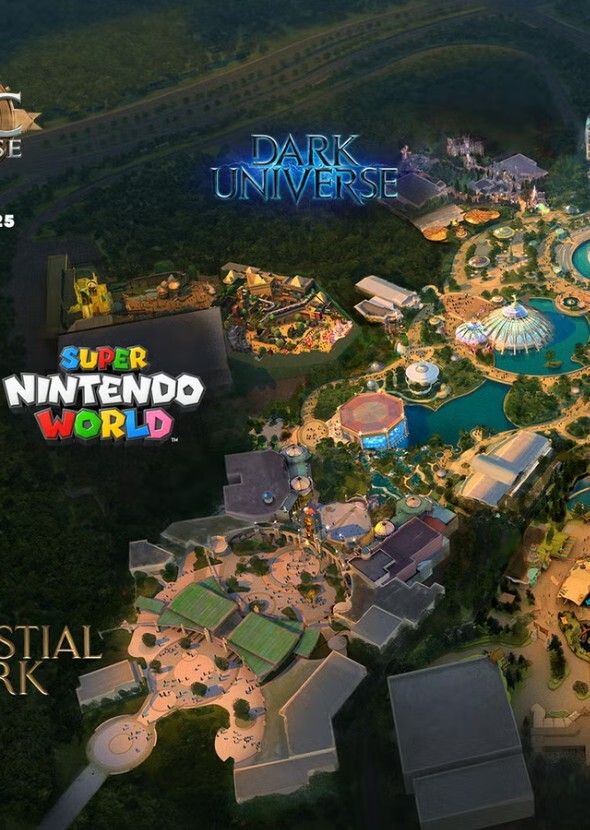 snowstorm904's Universal Studios Theme Park the series