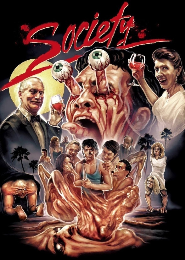 SOCIETY THE HORROR (2022)